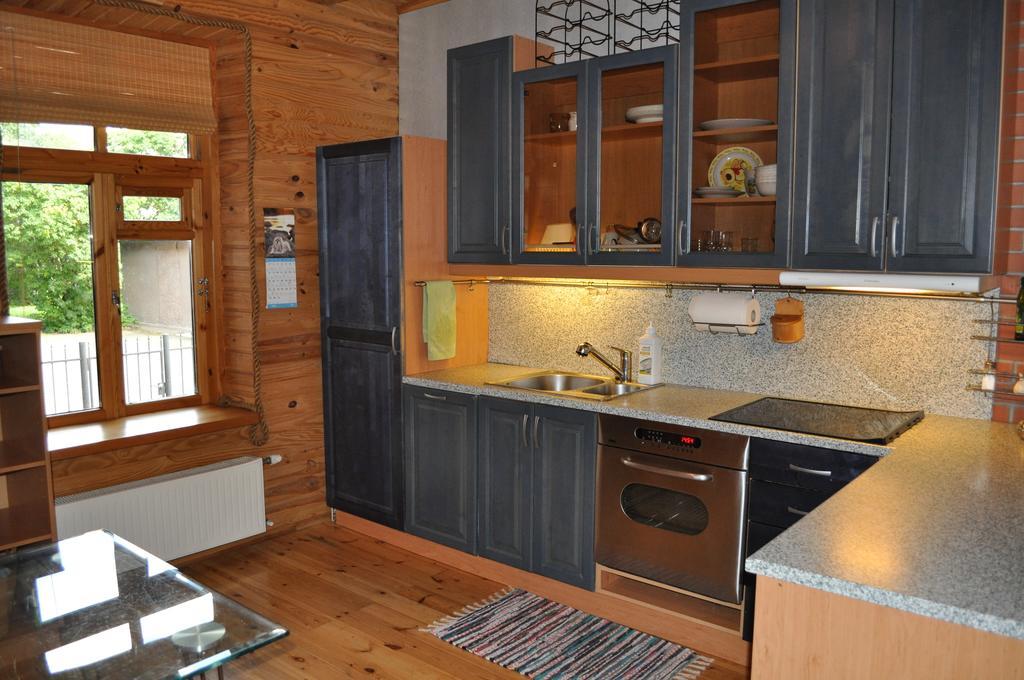 Alevi Holiday Home With Sauna タリン エクステリア 写真