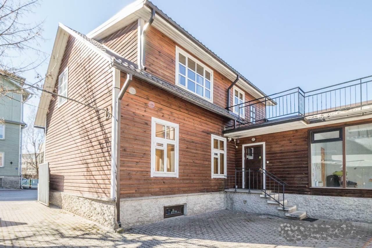 Alevi Holiday Home With Sauna タリン エクステリア 写真